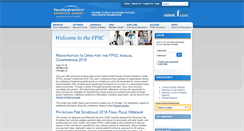 Desktop Screenshot of facultypractice.org